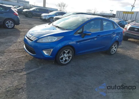 2011 Ford Fiesta Sel from USA, damaged, VIN 3FADP4CJ5BM101095